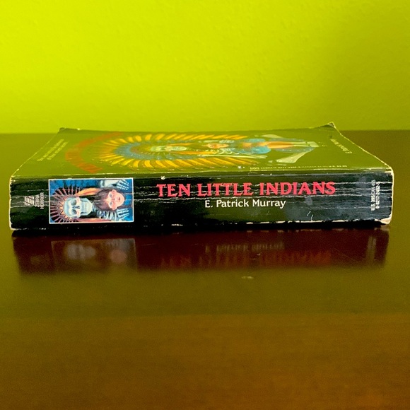 E. Patrick Murray’s Ten Little Indians Book - Picture 3 of 3